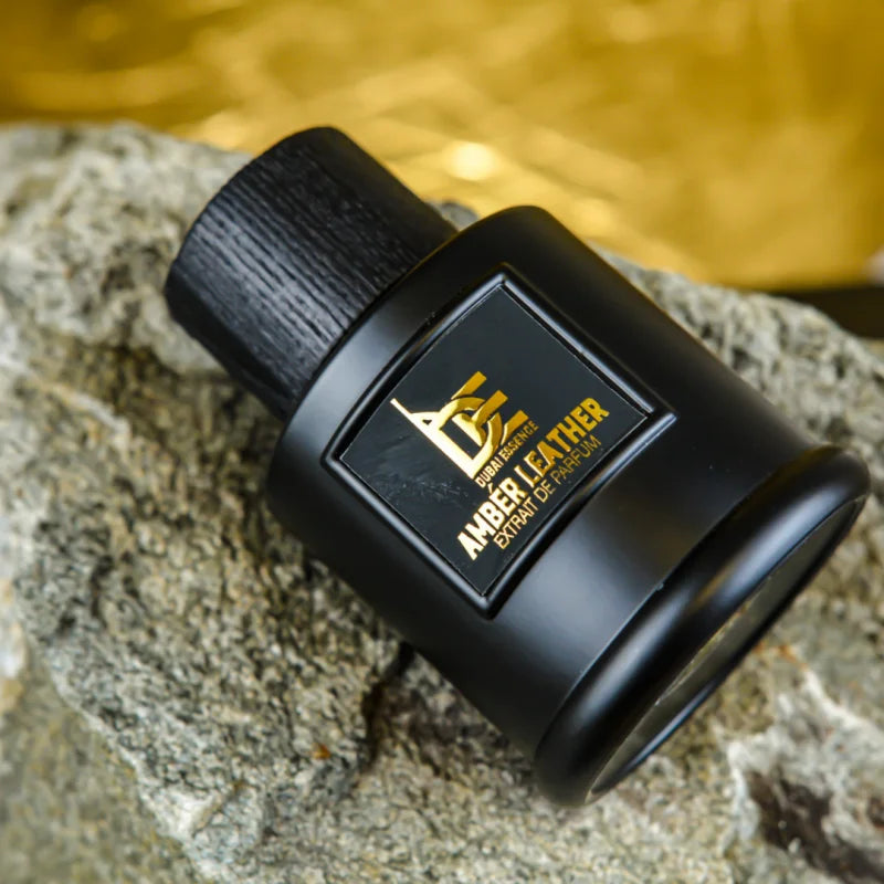 Perfume Amber Leather, Men, Dubai Essence, 100ml